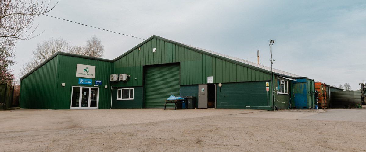 The Agri Lighting warehouse and trade counter at Moor Road, North Owersby, Lincolnshire