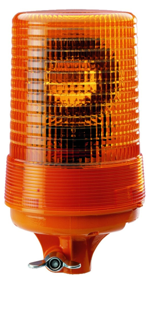 Halogen-Rotating Beacon - KL 700 - 12V - yellow (amber) (image 2)