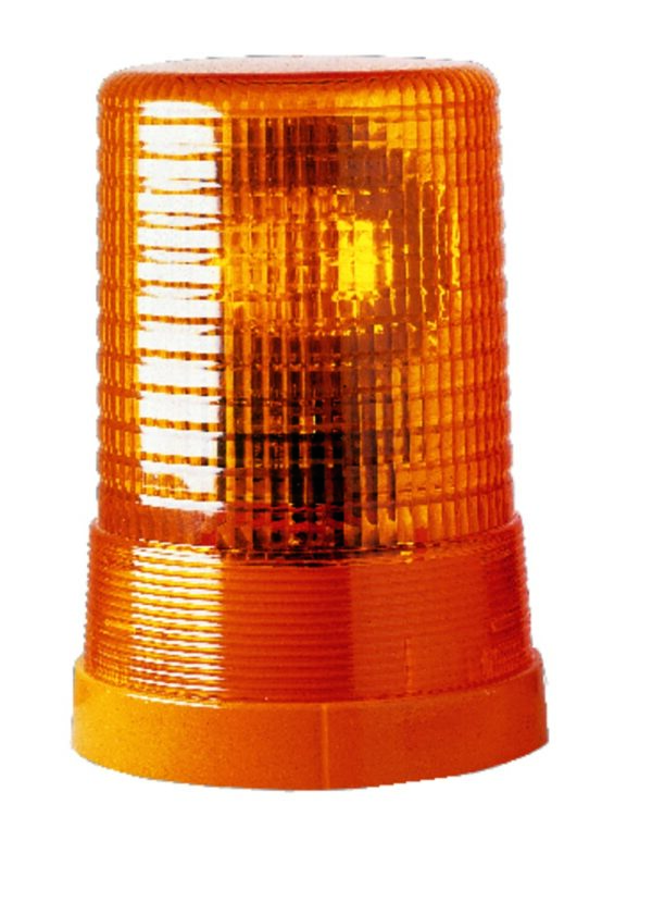 Halogen-Rotating Beacon - KL 710 - 24V - yellow (amber) (image 6)