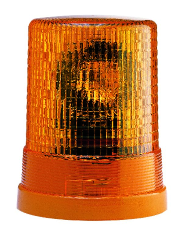 Halogen-Rotating Beacon - KL 700 - 24V - yellow (amber) (image 8)