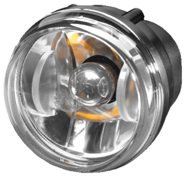 Direction Indicator - 90mm - Bulb - 12V