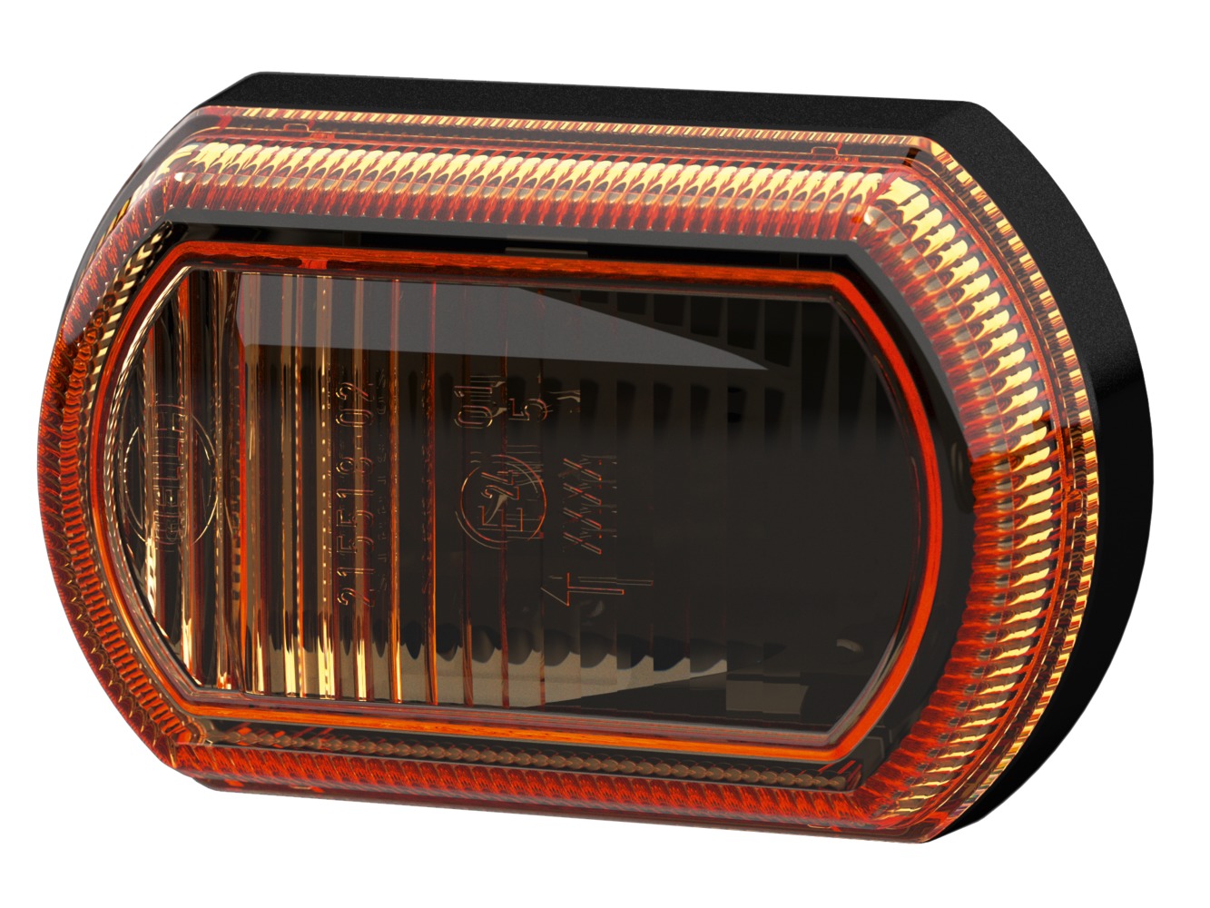 Auxiliary Direction Indicator - Shapeline Tech - LED - 12/24V