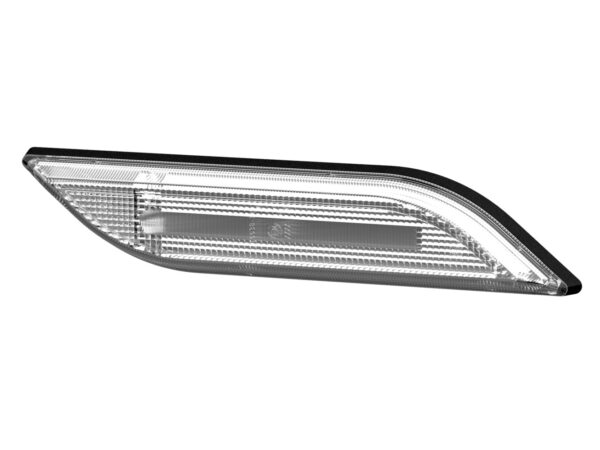 Auxiliary Direction Indicator - Shapeline Style - LED - 12/24V