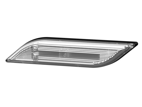 Auxiliary Direction Indicator - Shapeline Style - LED - 12/24V