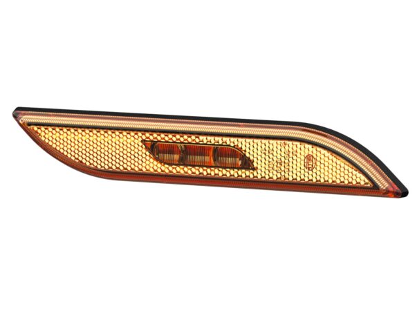 Side Marker Light - Shapeline Style - LED - 12/24V
