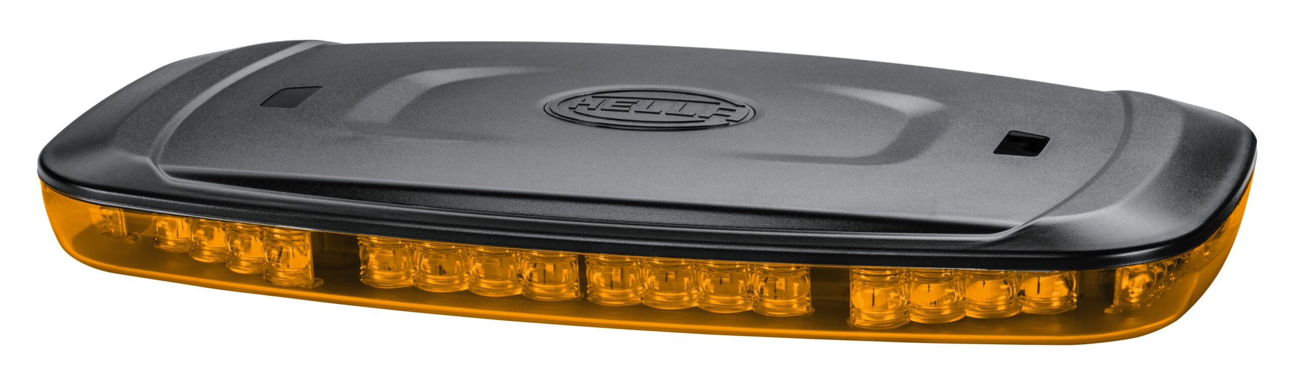LED-Warning Light - Mini Lightbar - 12/24V - yellow (amber)
