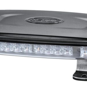 LED-Warning Light - Mini Lightbar - 12/24V - yellow (amber)