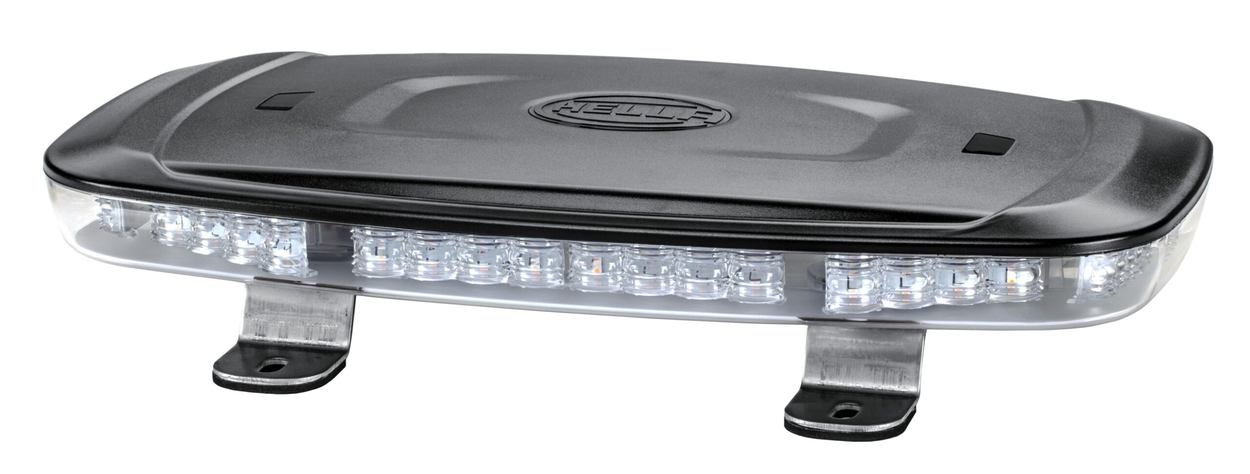 LED-Warning Light - Mini Lightbar - 12/24V - yellow (amber)