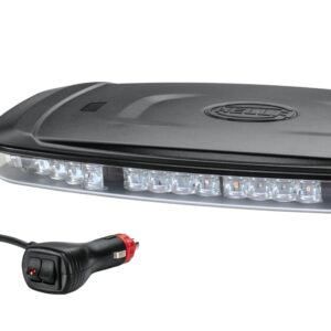 LED-Warning Light - Mini Lightbar - 12/24V - yellow (amber)