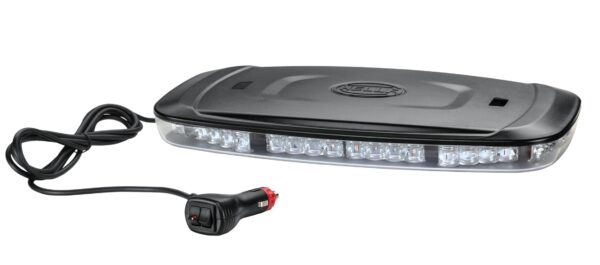 LED-Warning Light - Mini Lightbar - 12/24V - yellow (amber)