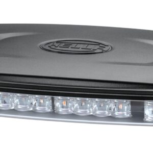 LED-Warning Light - Mini Lightbar - 12/24V - yellow (amber)