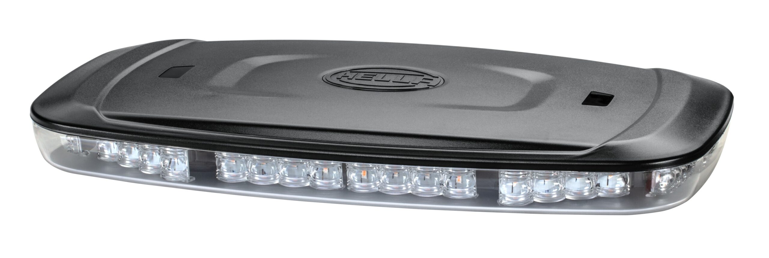 LED-Warning Light - Mini Lightbar - 12/24V - yellow (amber)