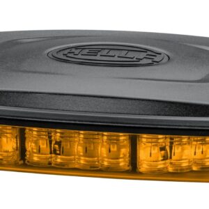 LED-Warning Light - Micro Lightbar - 12/24V - yellow (amber)