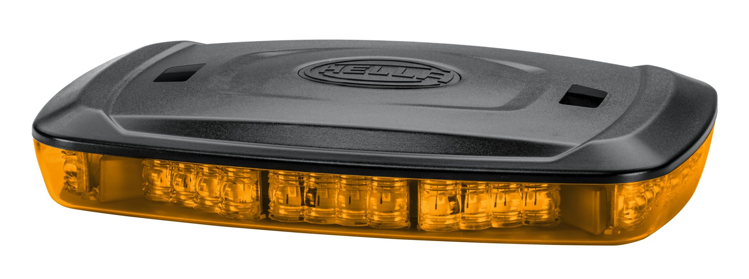 LED-Warning Light - Micro Lightbar - 12/24V - yellow (amber)
