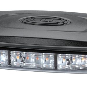 LED-Warning Light - Micro Lightbar - 12/24V - yellow (amber)