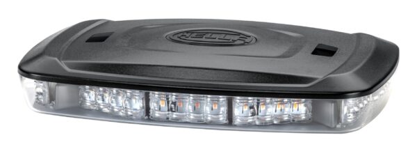 LED-Warning Light - Micro Lightbar - 12/24V - yellow (amber)