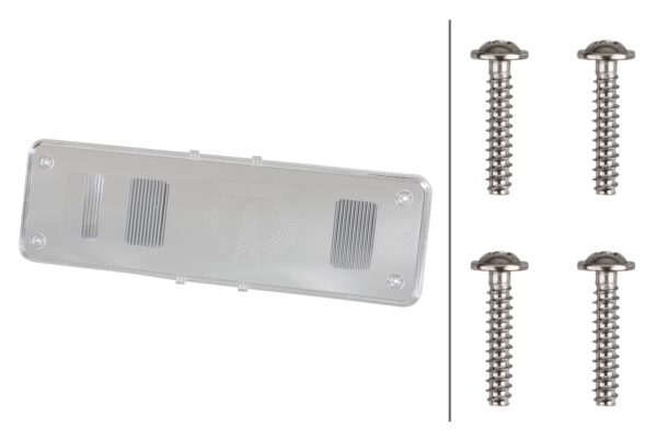 Lens, tail light assembly "Krone" - left (image 3)