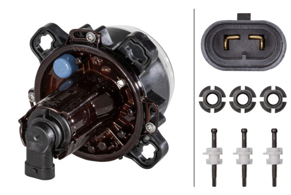 DE-Headlight - 90mm Performance - 12V (image 3)