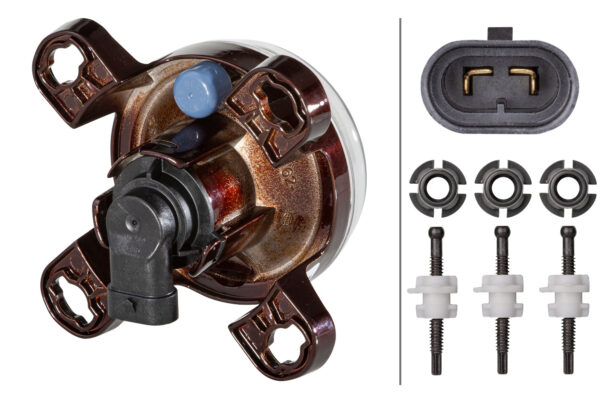 FF/Halogen/DE-Headlight - 90mm Performance - 24V (image 3)