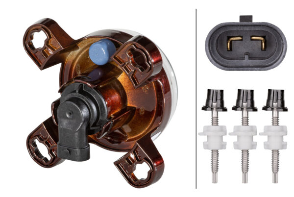 FF/Halogen-Headlight - 90mm Performance - 12V (image 3)