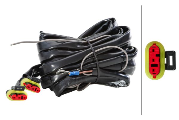 Cable Set DRL - with socket housing (image 3)