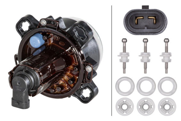 Halogen/DE-Headlight - 90mm Performance - 12V (image 3)