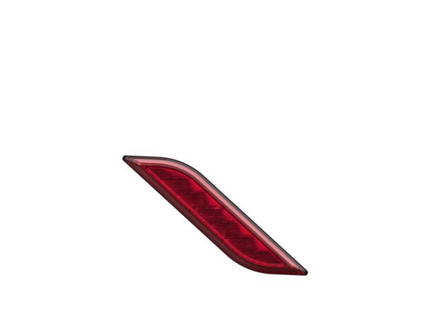 Rear Fog Light - Shapeline Style - LED - 24/12V (image 2)