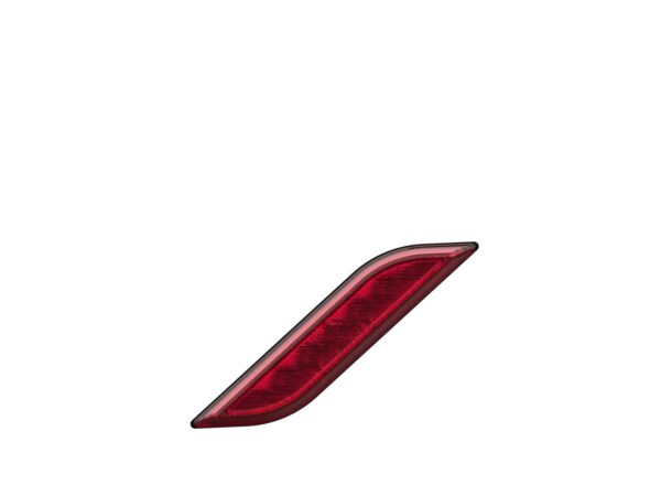 Rear Fog Light - Shapeline Style - LED - 24/12V (image 2)