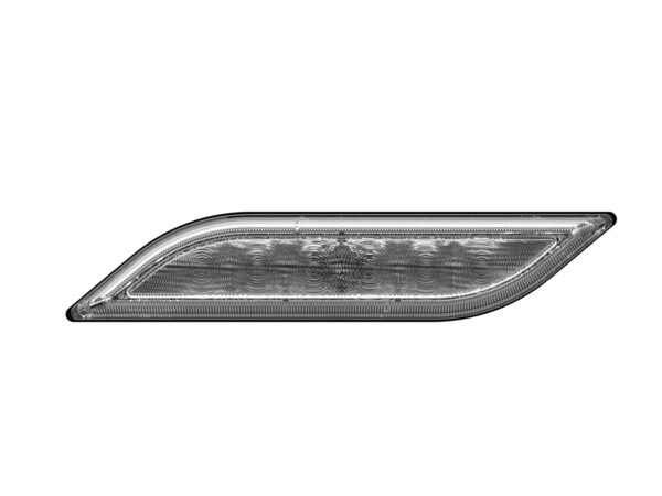 LED-Daytime Running Light - Shapeline Style - 24/12V