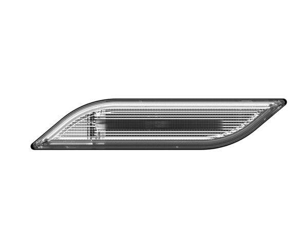 Auxiliary Direction Indicator - Shapeline Style - LED - 12/24V (image 2)