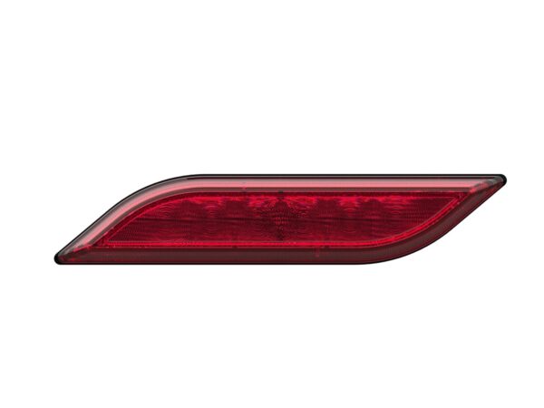 Rear Fog Light - Shapeline Style - LED - 12/24V (image 2)