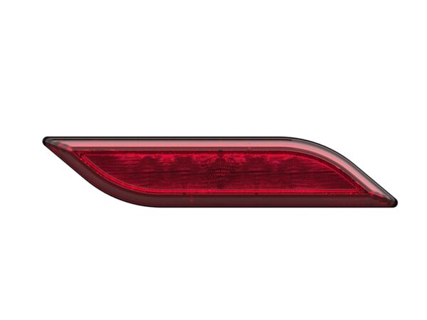 Rear Fog Light - Shapeline Style - LED - 24/12V (image 2)