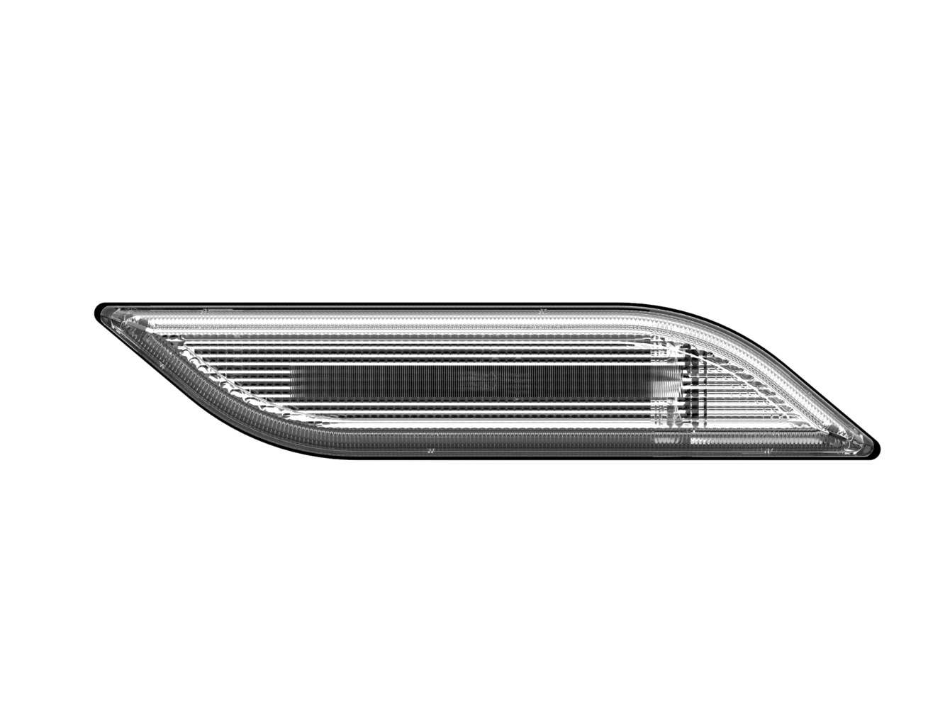 Auxiliary Direction Indicator - Shapeline Style - LED - 12/24V - Image 2