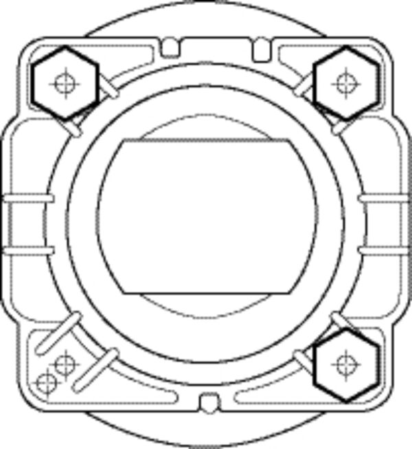 DE/LED-Insert, headlight - 90mm Essential L4565 - 24/12V (image 6)