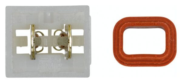 Cable Adapter, electro set - 2-pin connector - Plug: DEUTSCH plug - Cable: 200mm (image 3)