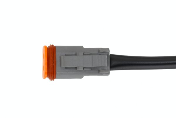 Cable Adapter, electro set - 2-pin connector - Plug: DEUTSCH plug - Cable: 200mm (image 2)