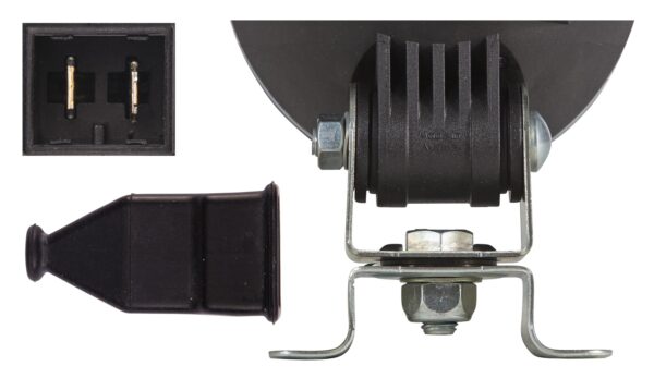 Halogen-Worklight - Mega Beam - 12/24V (image 5)