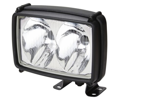 Halogen-Worklight - Double-Beam - 12/24V