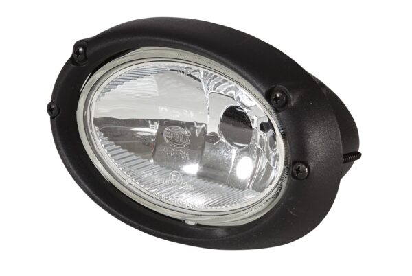 Halogen-Headlight - Oval 100 - 12/24V
