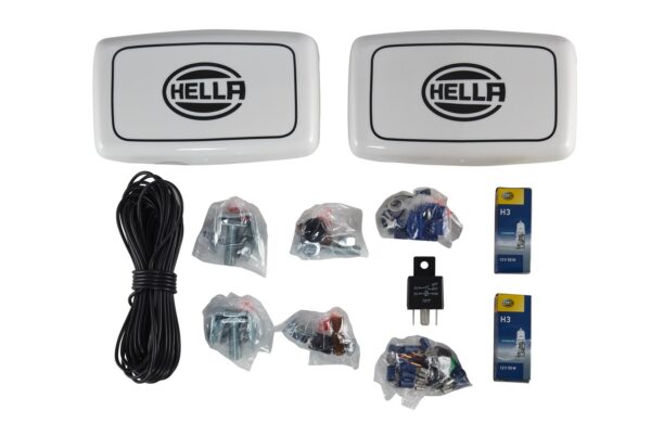 FF/Halogen-Front Fog Light Set - Comet FF 450 - 12/24V (image 5)