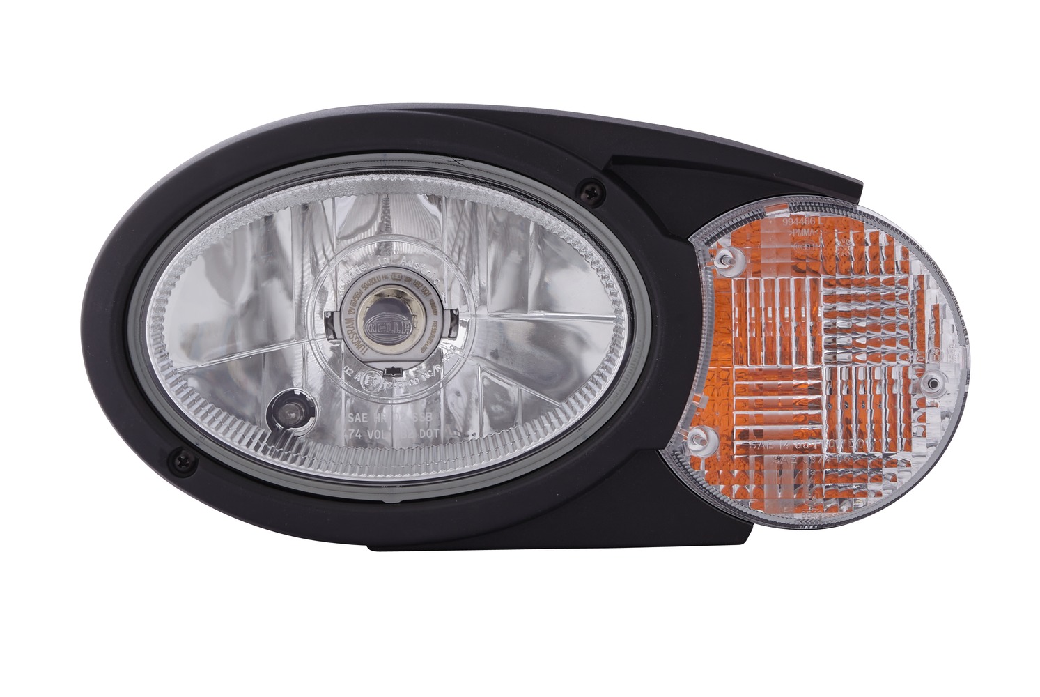 Halogen-Headlight - Combi 120 - 12/24V - Image 2