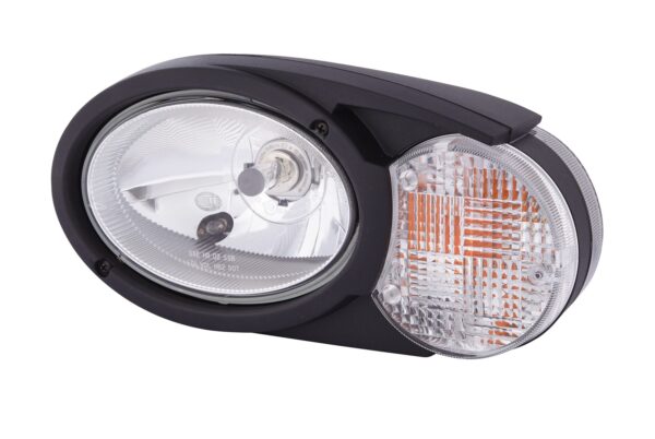 Halogen-Headlight - Combi 120 - 12/24V