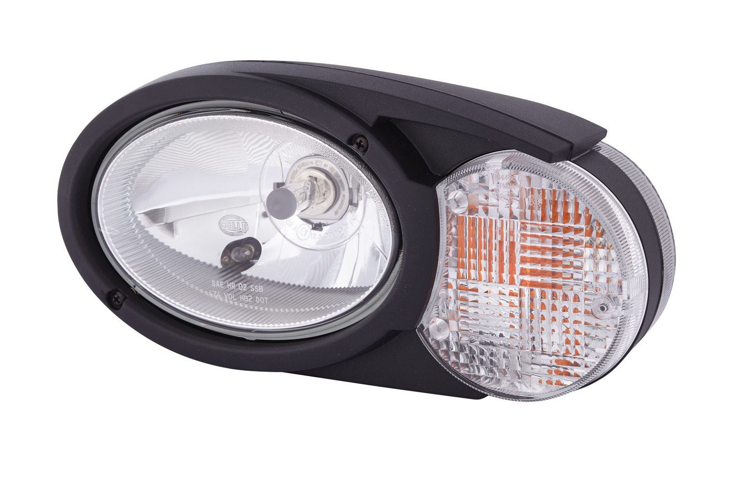 Halogen-Headlight - Combi 120 - 12/24V