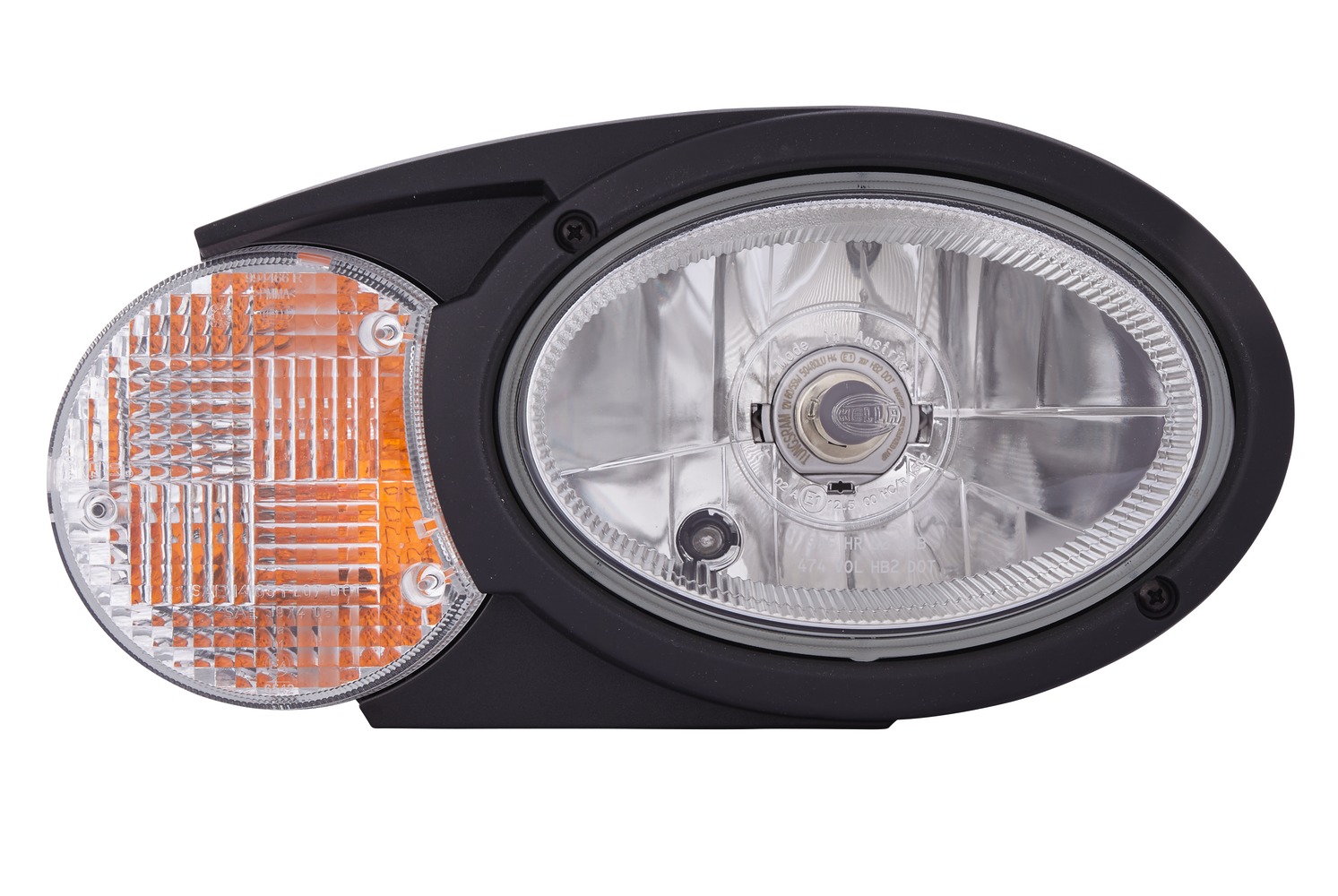 Halogen-Headlight - Combi 120 - 12/24V - Image 2