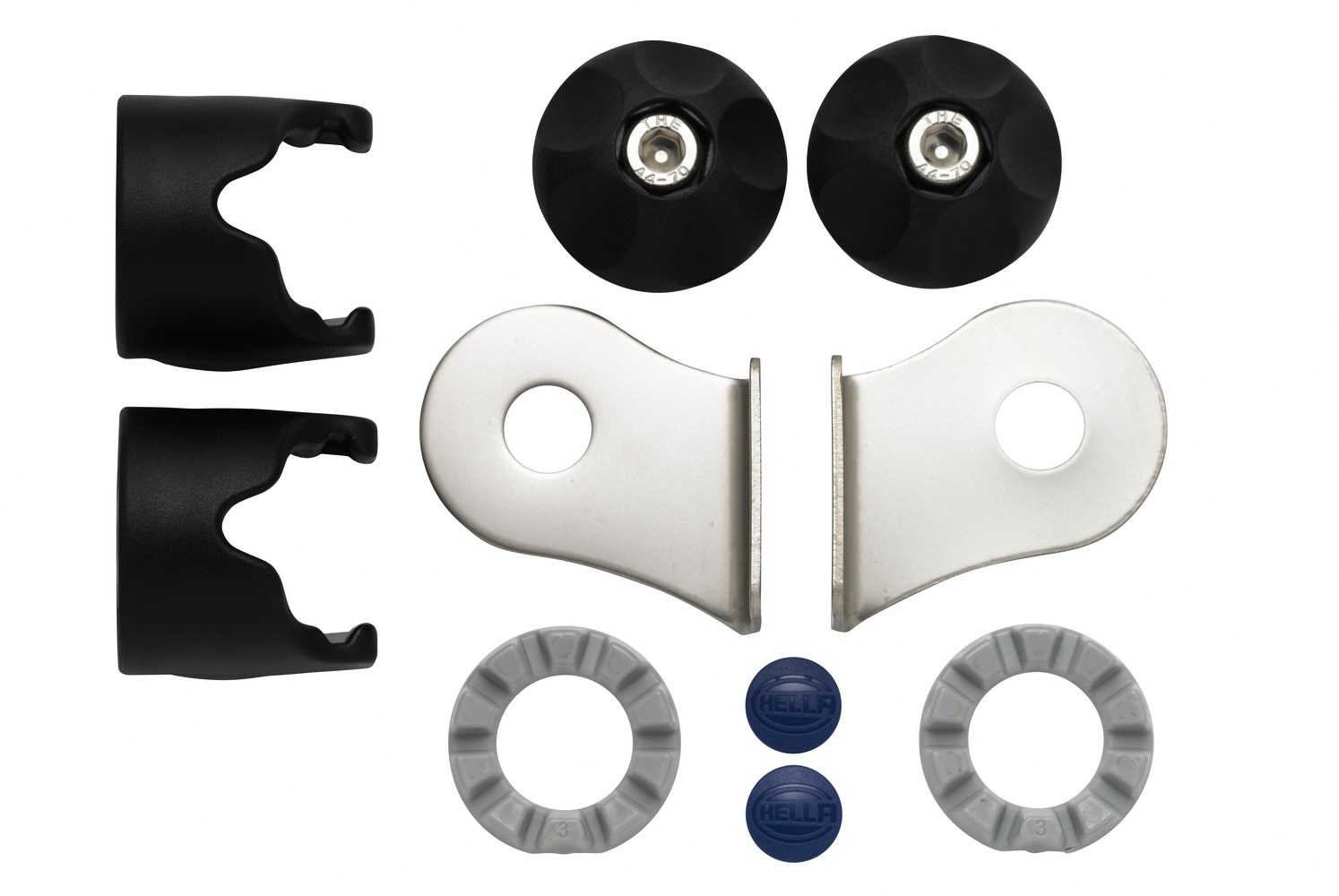 Holder Set, additional headlight - Image 2