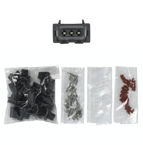 Plug Housing - 3-pin connector - Quantity: 20 (image 2)