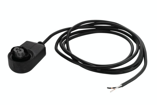 Cable Set, worklight - with plug - Plug: H9 - Cable: 2000mm