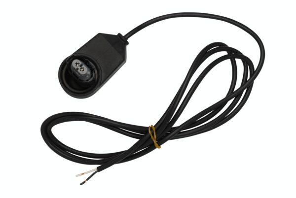 Cable Set, worklight - with plug - Plug: H9 - Cable: 2000mm (image 2)