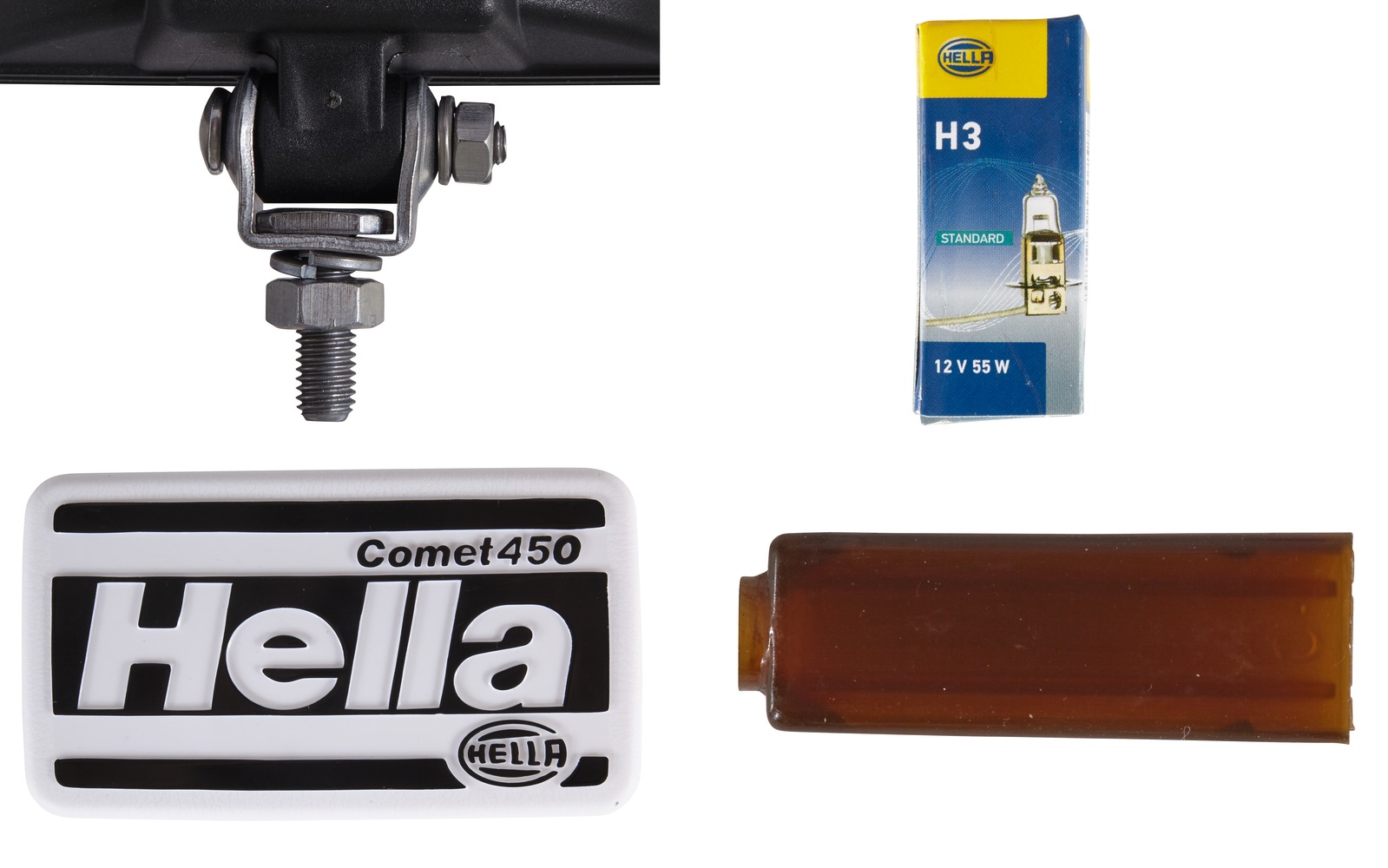 Halogen-Front Fog Light - Comet 450 - 12V - Image 5