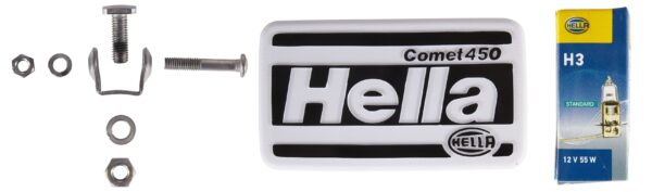 Halogen-Front Fog Light - Comet 450 - 12V (image 5)